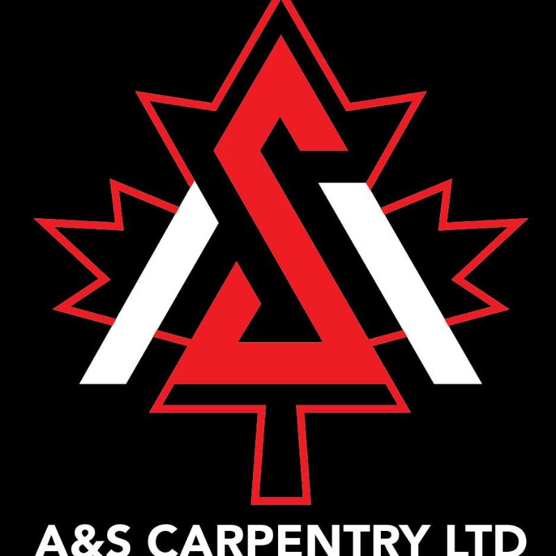 A&S Carpentry Logo
